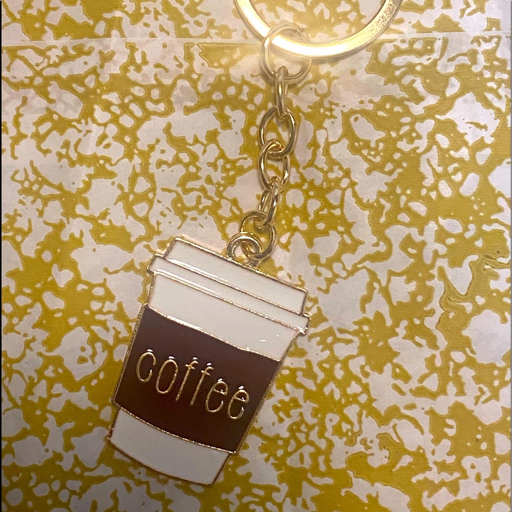 Coffee Key Chain